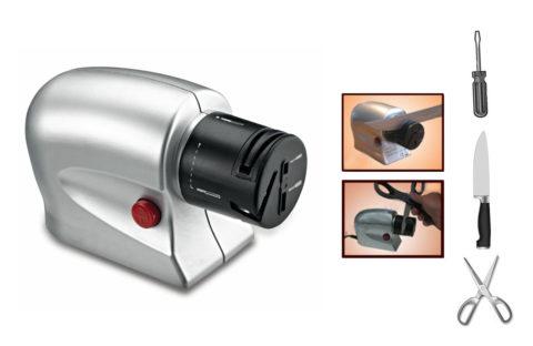 Универсальная электрическая точилка для ножей и ножниц Electric Multi-Purpose Sharpener N - фото 1 - id-p890452065