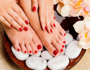 Засоби для манікюру та педикюру