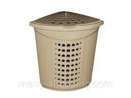 Корзина для білизни кутова 45л, Алеана