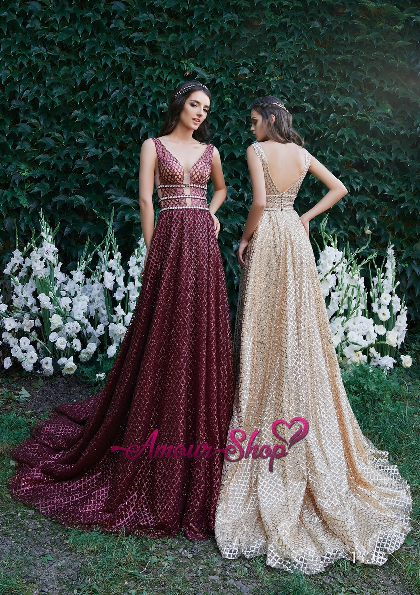 Довге, сексуальне вечірнє плаття в підлогу, фото 1