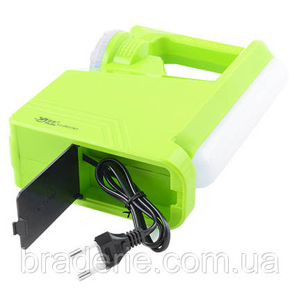Ліхтар переносний Luxury 2837 RT, 1W+34SMD, power bank, ст. акум., ЗП 220V, фото 3