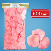 Лепестки роз (розовые) 600 шт