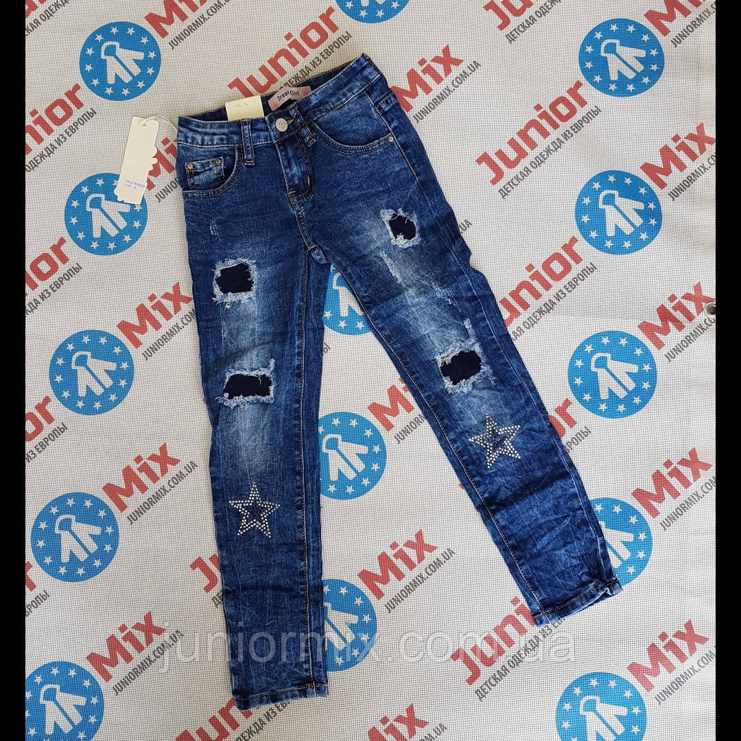 Купить Подростковые джинсы для девочек оптом Dream Girl в Хмельницком ...