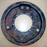 Диск опорний передній ГАЗ-53 В зборі, фото 2