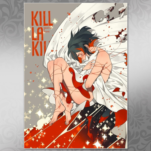 Плакат А4 Аніме Kill La Kill 013, фото 1