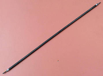 Тен ГІБКИЙ прямий повітряний Ø8,5мм / 1000W/довжина L=100 см із неіржавкої Туреччина