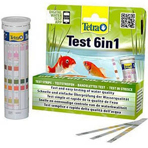 Тест TetraPond QuickTest 6in1, фото 2