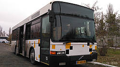 Volvo B6 BLE Hess лобове скло з двох частин (верх+низ)