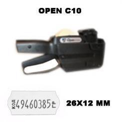 Етикет-пістолет Open C10 (однорядковий)