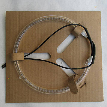 Тен для аерогриля 900 Вт скляний