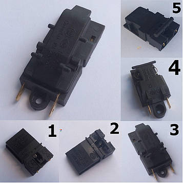 Кнопка термовимикач JB-01D (XG-3 ZL-189-B) для чайника