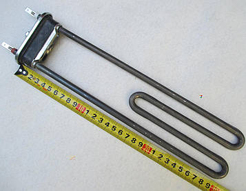 Тен для пральної машини 2000 Вт 304мм (під датчик)