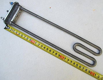 Тен для пральної машини 2000 Вт 297мм