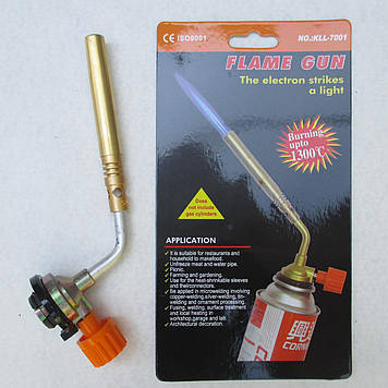 Пальник для пайки міді (тонка)