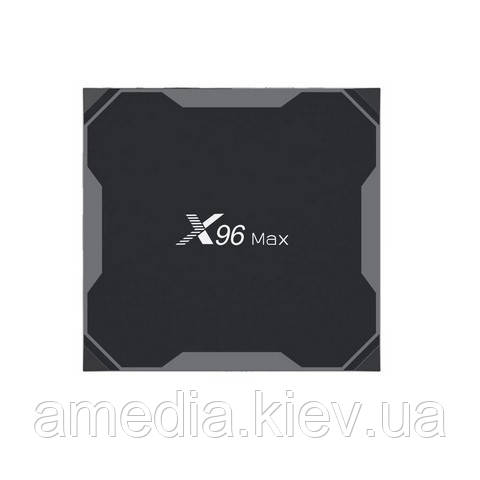 Смарт ТВ Приставка X96 MAX 4гб 32Гб Amlogic S905X2 Смарт Бокс 4-32 tv box x96 Макс Smart box Android 9 - фото 3 - id-p890536541