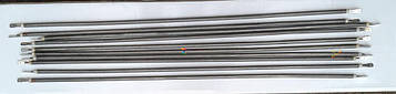 Тен гнучкий прямий (повітряний) Ø6,5мм/1300W/довжина L = 160 см із неіржавкої сталі Sanal, Туреччина