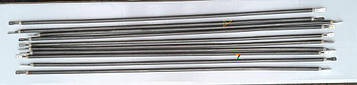 Тен гнучкий прямий (повітряний) Ø6,5мм/800W/L= 80 см із неіржавкої сталі Sanal, Туреччина
