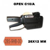 Етикет-пістолет Open C 10A (однорядковий)