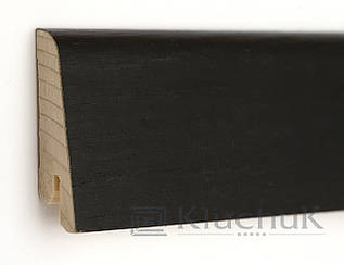 Плінтус Kluchuk Євро KLE60-16 Дуб Чорний 60мм