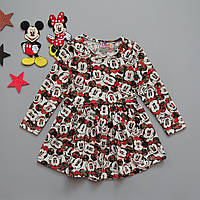 Платье Minnie Mouse для девочки. 86-92 см