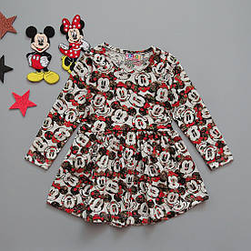 Сукня Minnie Mouse для дівчинки. 86-92 см