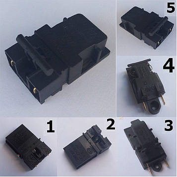 Кнопка термовимикач ТМ-XD-3 для чайника