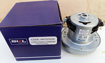 Електромотор універсальний для пилососів — модель VAC023UN / 2000 W / 230 V SKL, Італія (Гонконг)