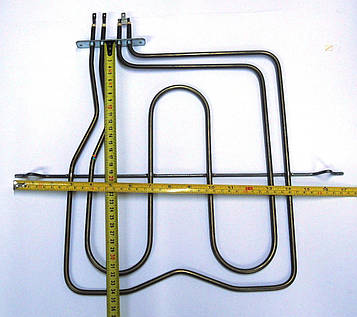 ТЕН для духовки Indesit 2000 Вт (1200+800), верхній