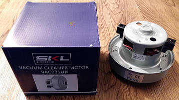 Електромотор універсальний для пилососів — модель VAC031UN/1400W/230V SKL, Італія (Гонконг)