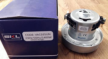 Електромотор універсальний для пилососів - модель VAC035UN / 1400W / 230V SKL, Італія (Гонконг)