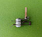 Терморегулятор KST820/10А/250V/Т250/4 ізолятора (стрижень h = 28 мм) для нагрівачів "Термія" та ін., фото 5