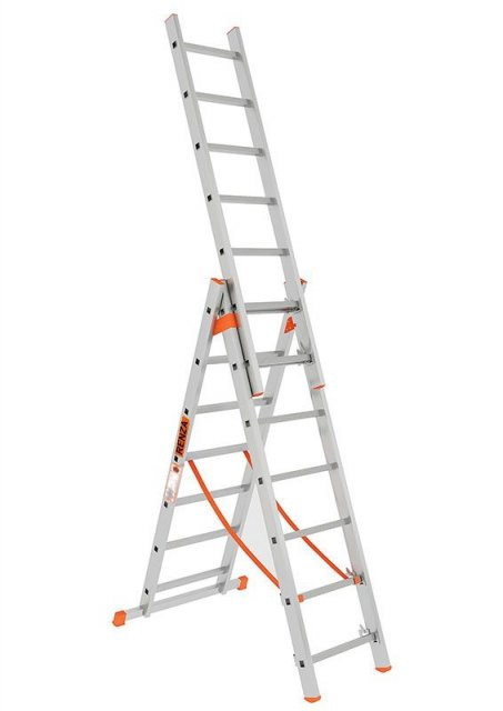 Драбина універсальна 3х9 Budfix 01409, фото 1