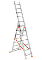 Драбина універсальна 3х9 Budfix 01409