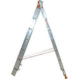 Драбина універсальна 3х9 Budfix 01409, фото 3