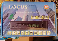 Цифровой эфирный DVB-T2 приемник LOCUS T2 (цифровая приставка телевидения Т2)