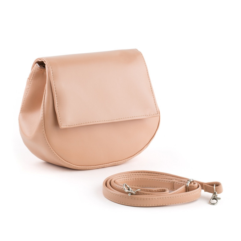 Сумочка через плече Jacob нюд пеле_склад_m, фото 1