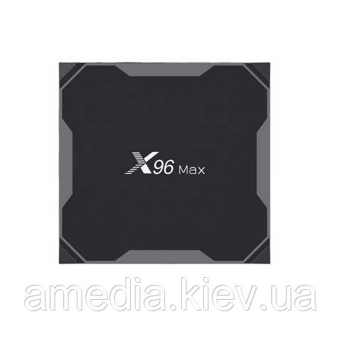 Смарт ТВ Приставка X96 MAX 4гб 64Гб Amlogic S905X2 Смарт Бокс 4-64 tv box x96 Макс Smart box Android 9 - фото 3 - id-p890541524