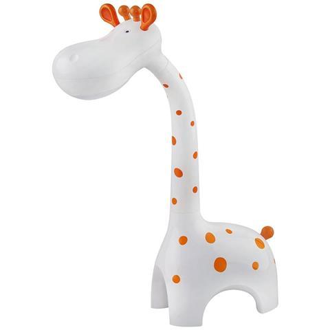 Настільна LED лампа 6Вт ASTRO з діммером і нічником для дитячої біла Horoz Electric