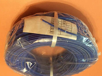 Провід мідний термостійкий SIAF - перетин 2,50 мм / L=100м (в гумово-силіконовій ізоляції) ELCAB CABLO, Туреччина