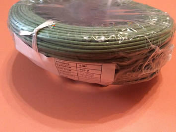 Провід мідний термостійкий SIAF - перетин 1,00 мм / L=100м (в гумово-силіконовій ізоляції) ELCAB CABLO, Туреччина