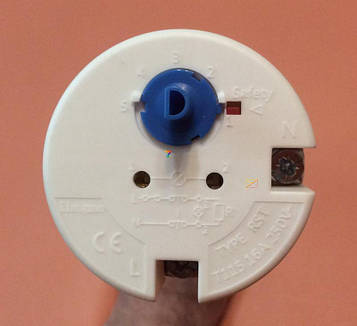Терморегулятор механічний Liangmao — type RST / 16 A / 250 V / T115 (аналог Cotherm TSE 16A T115) Китай