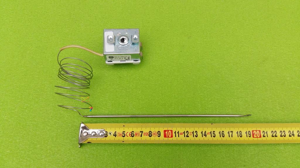 Термостат капілярний двополюсний (аварійний, захистний) MMG TC-1SB21KM/242 °C/20A/T120/250V Угорщина