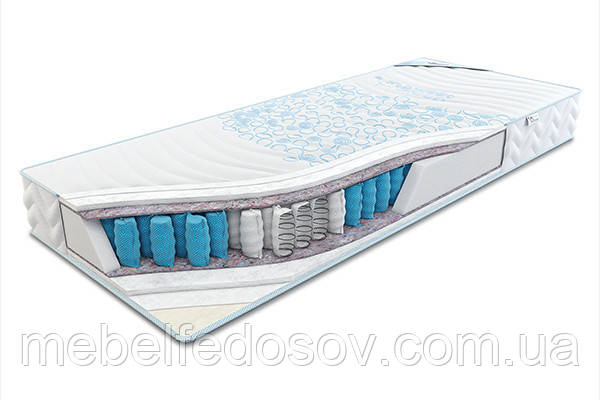 Матрац Sonata/серія Соната Sweet Sleep (Come For) незалежні пружини 5 зон до 120кг, фото 1