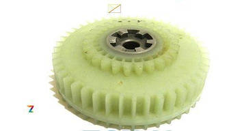 Шестірня електропили Stern CS-405N (d-10 mm, 26 шл, D-74mm, 44шл) пластик