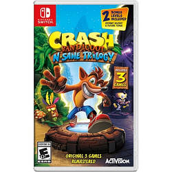 Crash Bandicoot N. Sane Trilogy Nintendo Switch