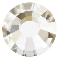 Пришивні кришталеві квадрати Preciosa (Чехія) 10х10 мм Crystal Argent Flare