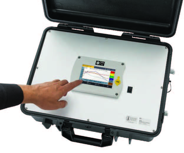 Аналізатор чистоти стисненого повітря OS 600, фото 1