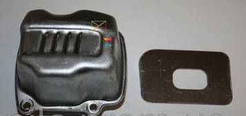 Глушник для бензопили Oleo-Mac GS 35, GS 350