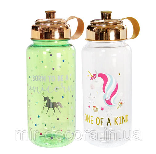 Бутылка пластиковая с дозатором "Единорог" 700 мл (ID#890580673), цена ...