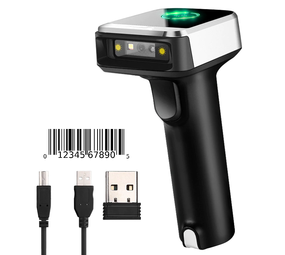✅ LEMMIX 1900CB Bluetooth сканер штрих-кодів